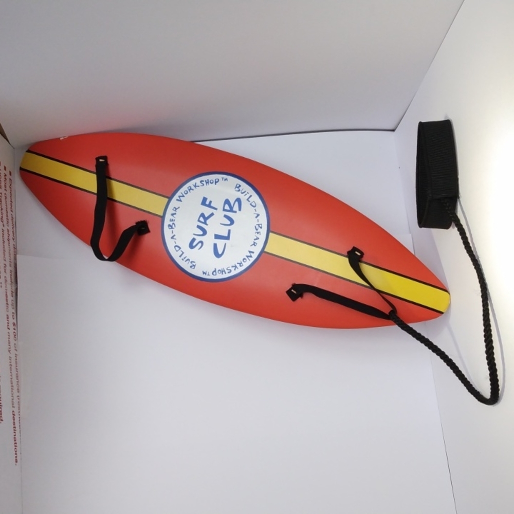 Build-a-bear workshop surf club surf board